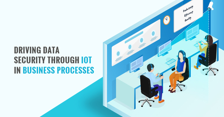Data Security with IoT
